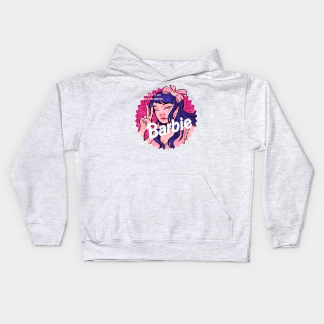 This Barbie is a Pop Idol Kids Hoodie by acearose